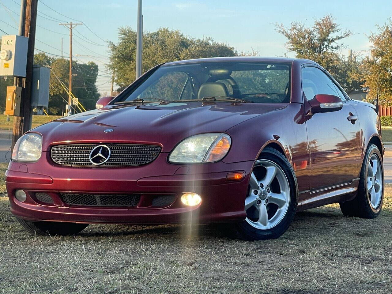 2004 MERCEDES-BENZ SLK-Class