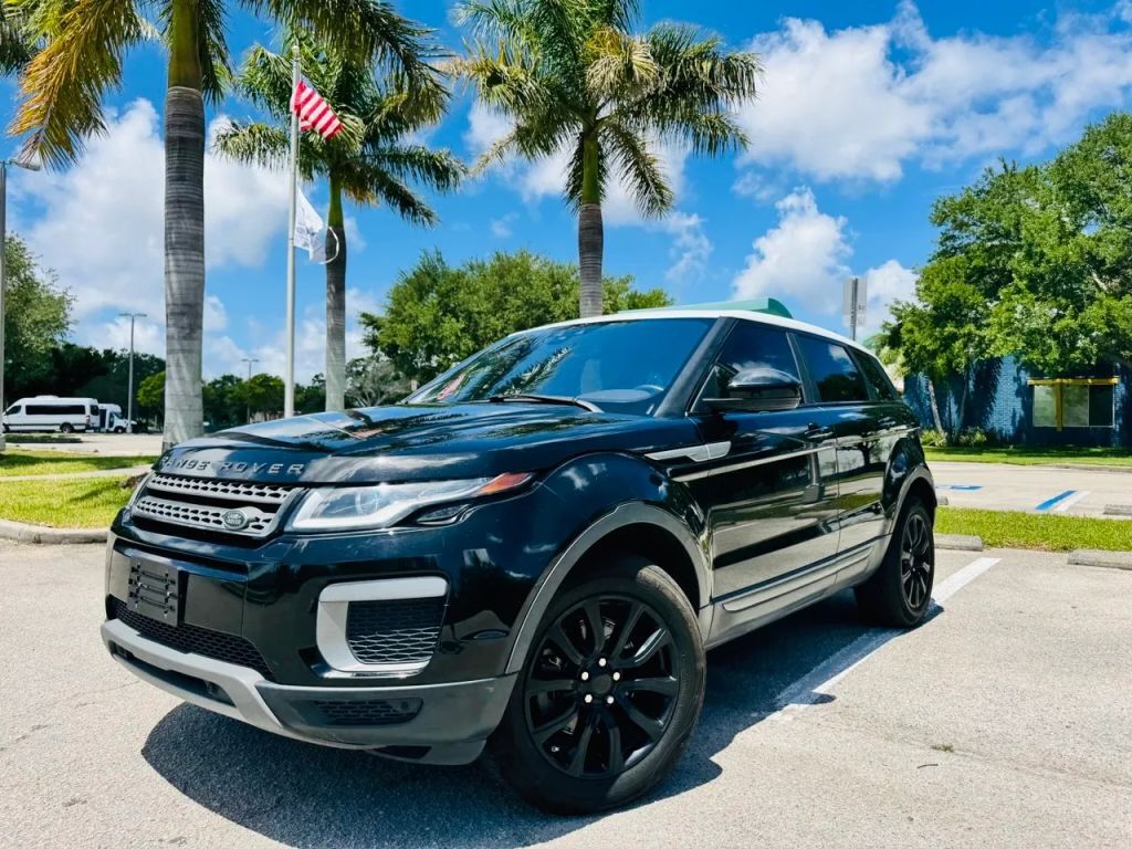 2016 LAND ROVER Range Rover Evoque