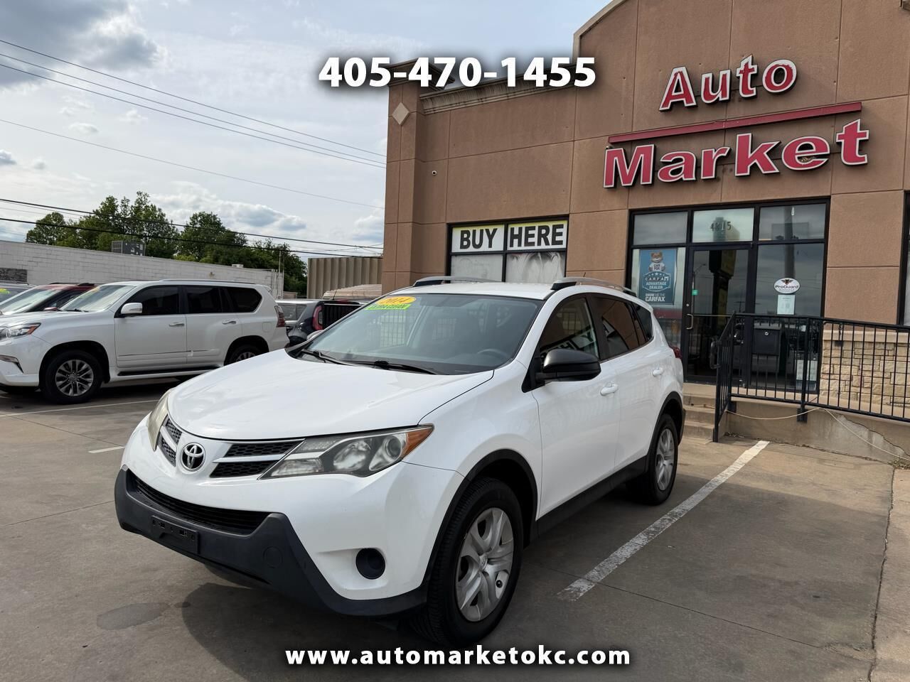 2014 TOYOTA RAV4
