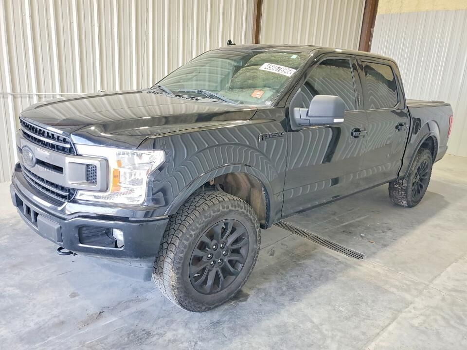 2018 FORD F-150