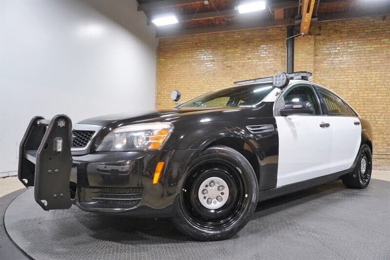 2011 CHEVROLET Caprice Police Vehicle