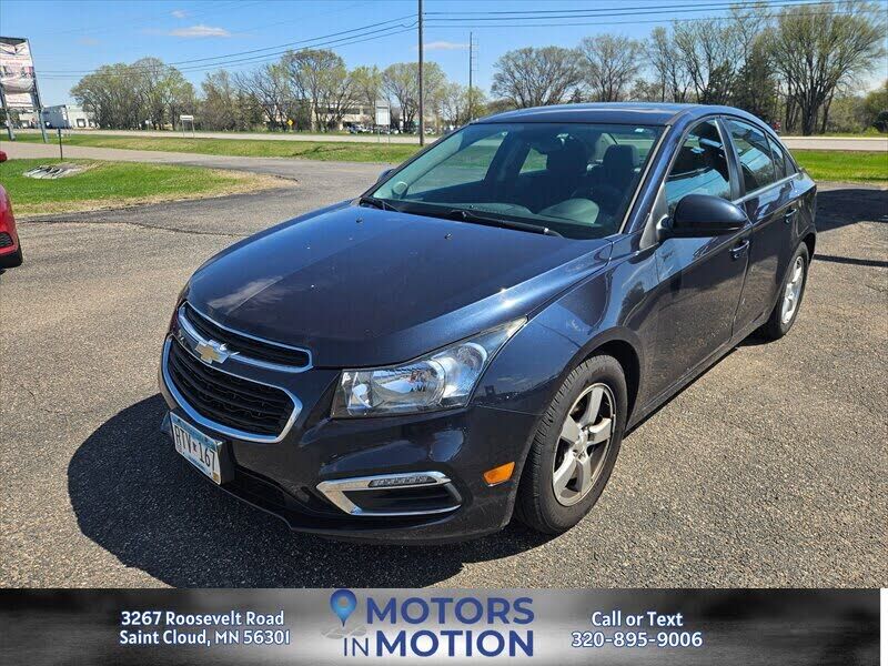 2016 CHEVROLET Cruze