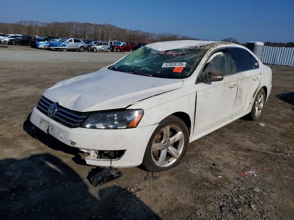 2015 VOLKSWAGEN Passat