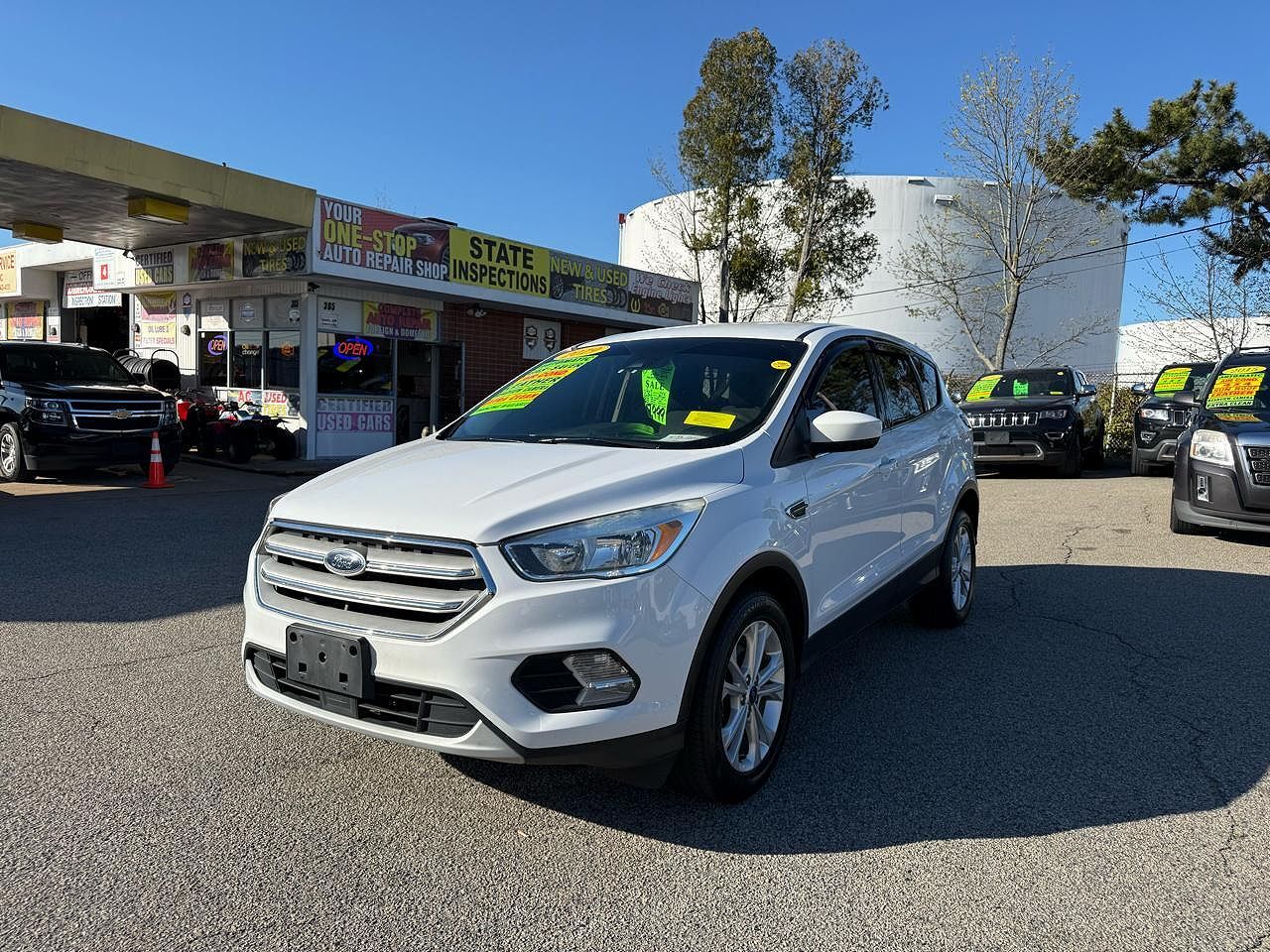 2019 FORD Escape
