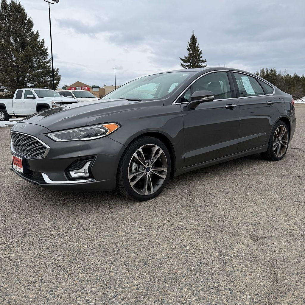 2019 FORD Fusion