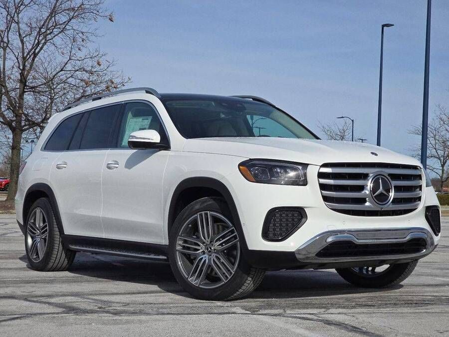 2026 MERCEDES-BENZ GLS-Class