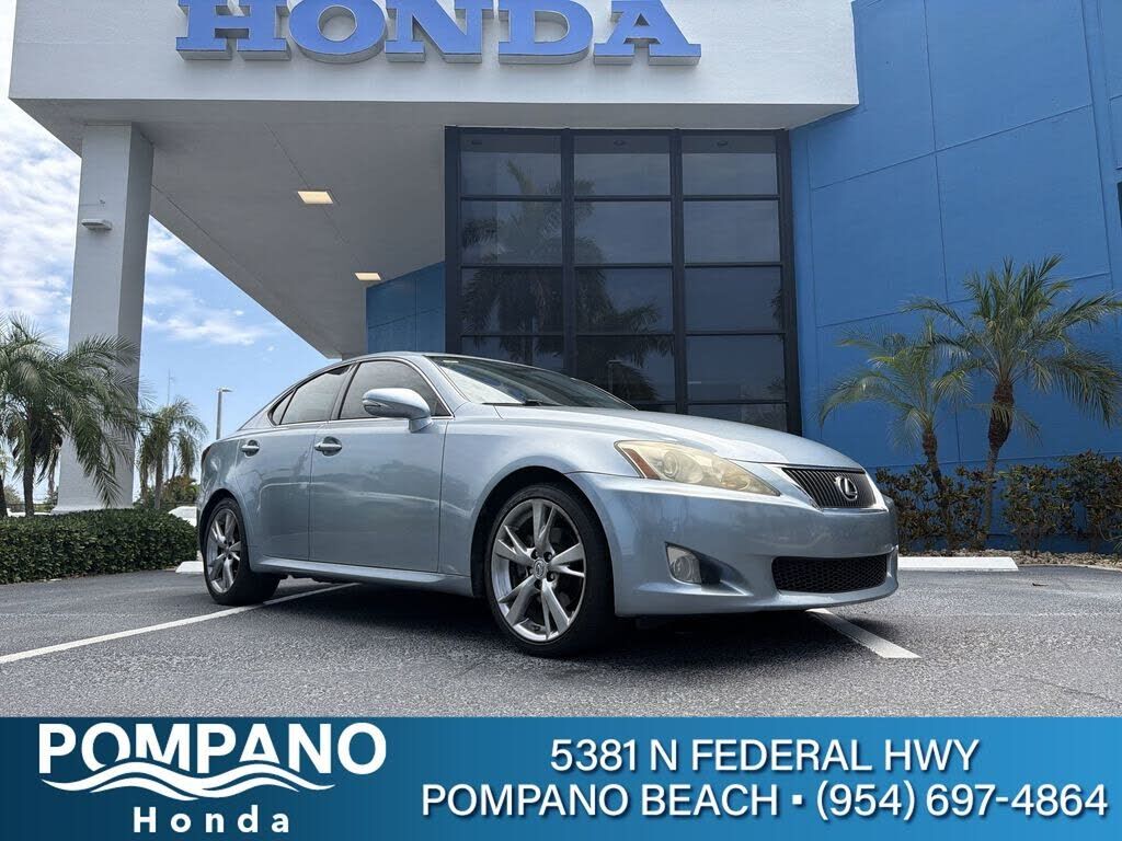 2009 LEXUS IS