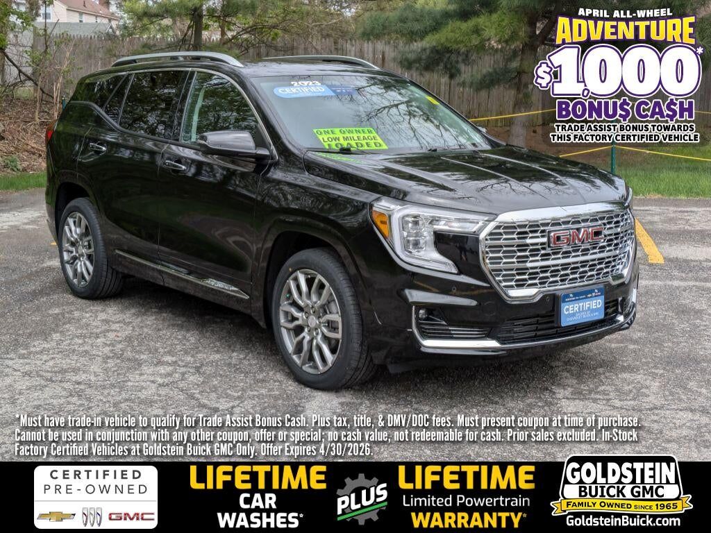 2023 GMC Terrain