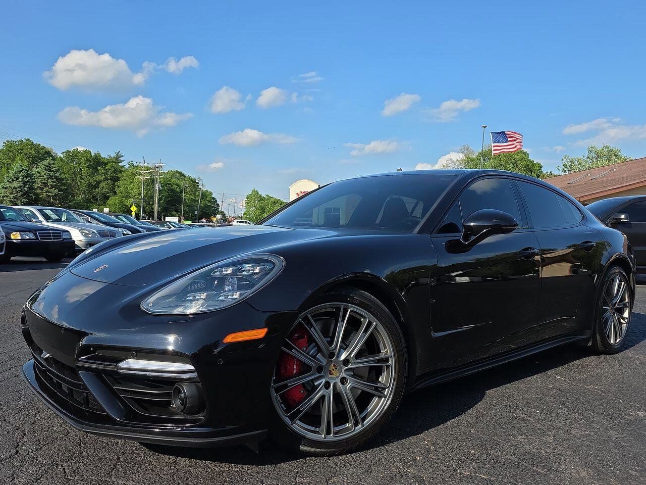 2018 PORSCHE Panamera