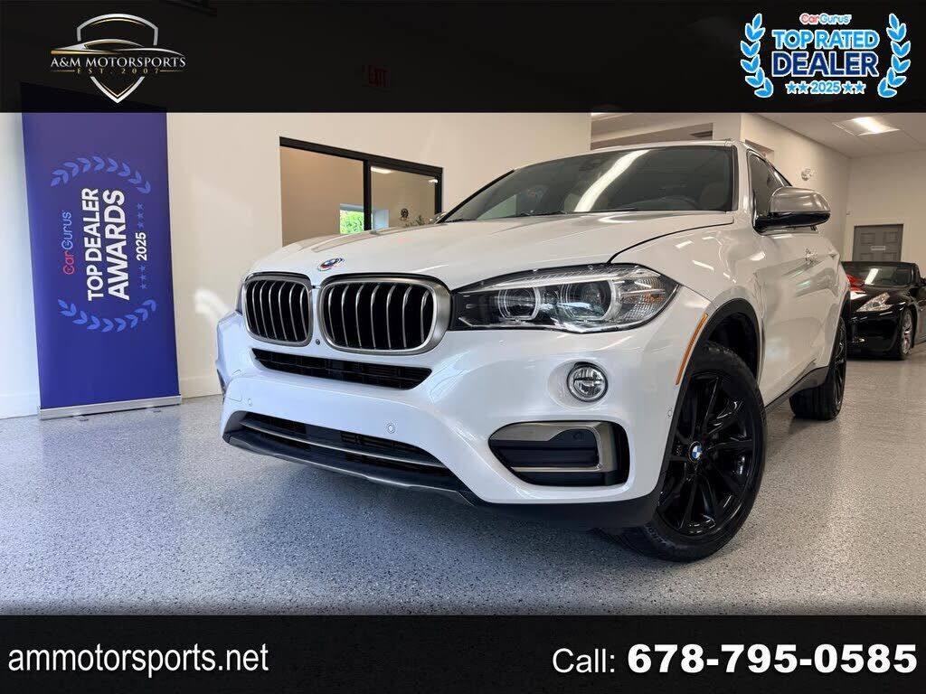 2019 BMW X6