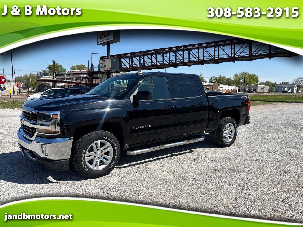 2017 CHEVROLET Silverado