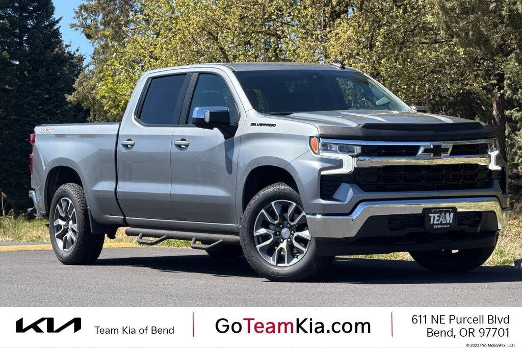 2023 CHEVROLET Silverado