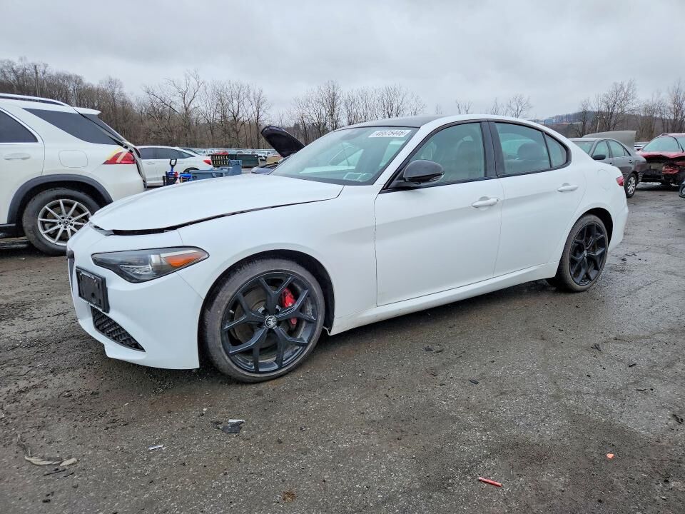 2020 ALFA ROMEO Giulia