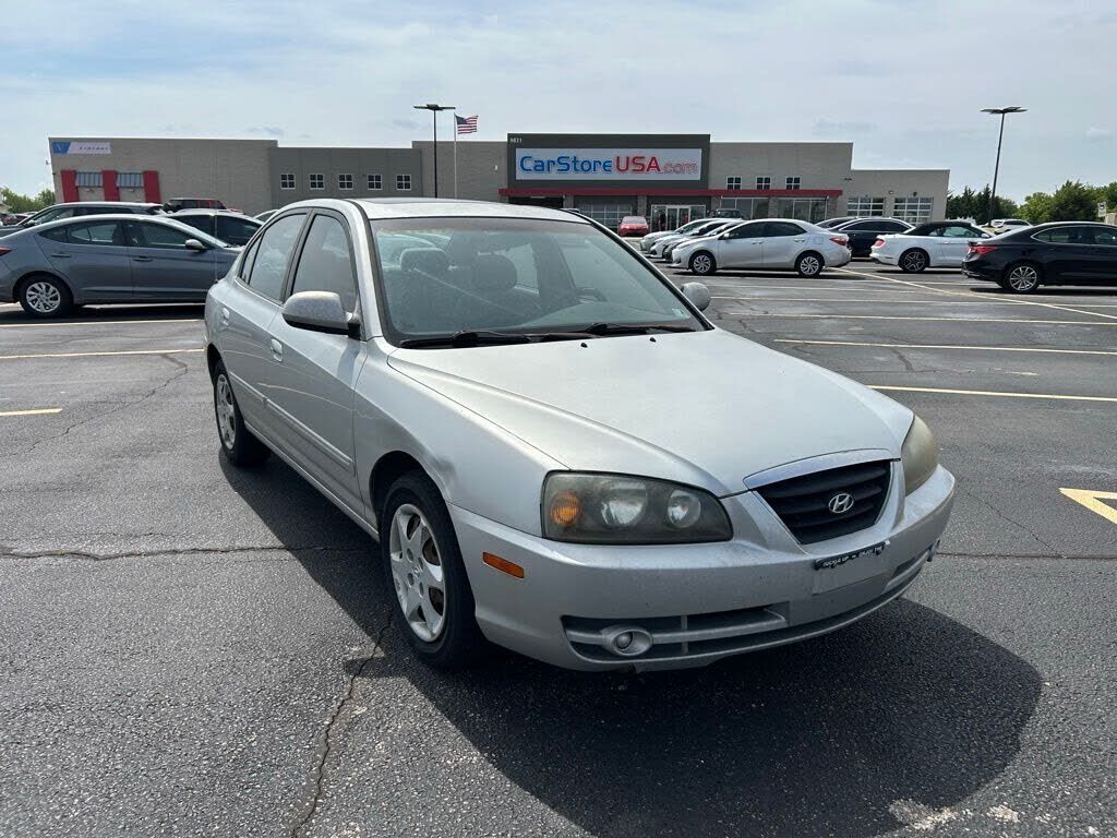 2006 HYUNDAI Elantra