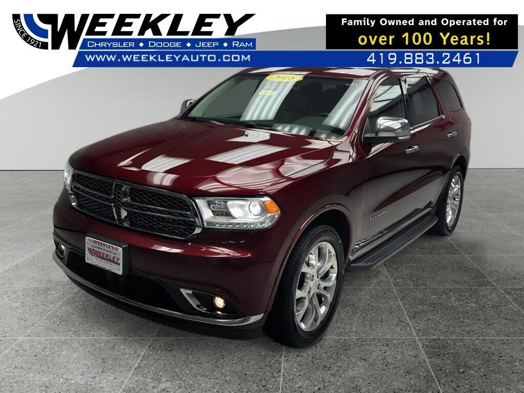2018 DODGE Durango
