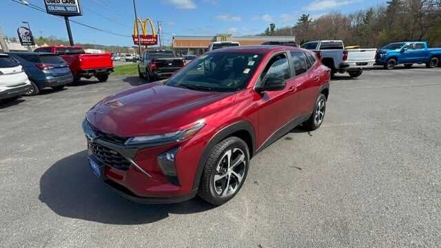 2024 CHEVROLET Trax