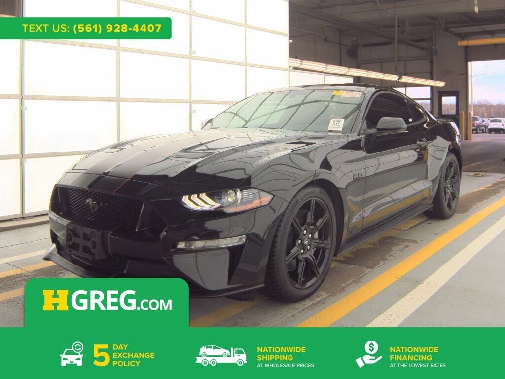 2018 FORD Mustang