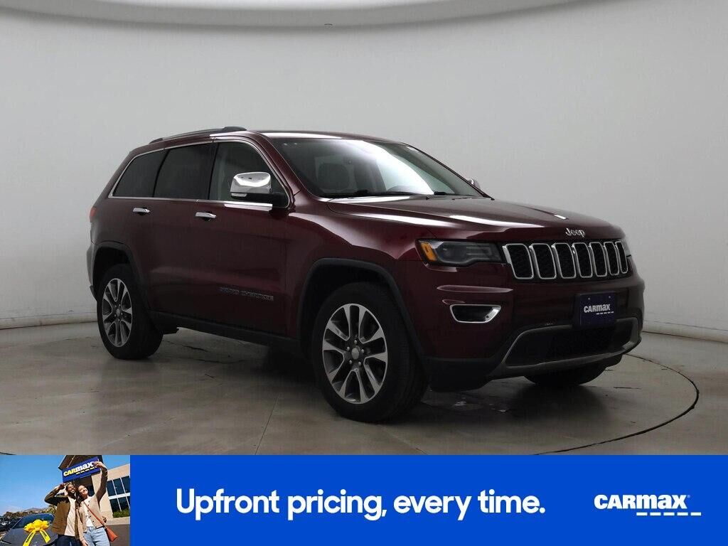 2018 JEEP Grand Cherokee