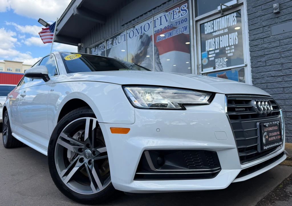 2018 AUDI A4
