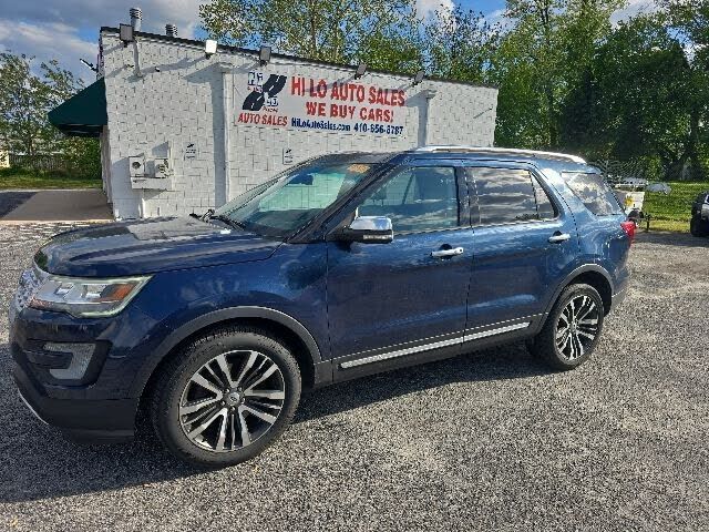 2016 FORD Explorer