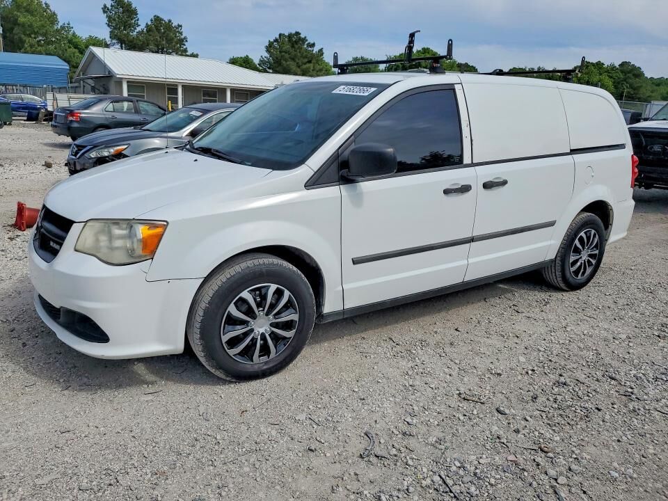 2014 RAM Cargo Van