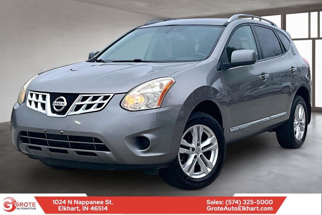 2013 NISSAN Rogue
