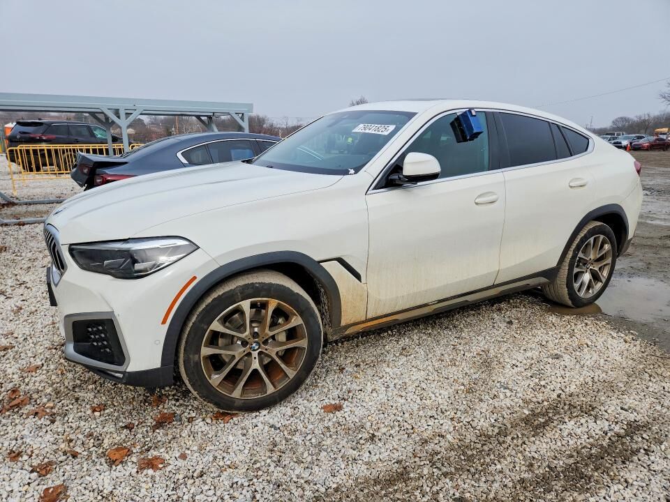 2020 BMW X6