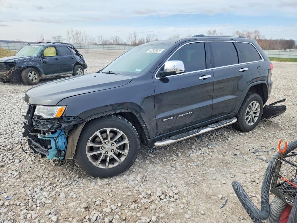 2016 JEEP Grand Cherokee