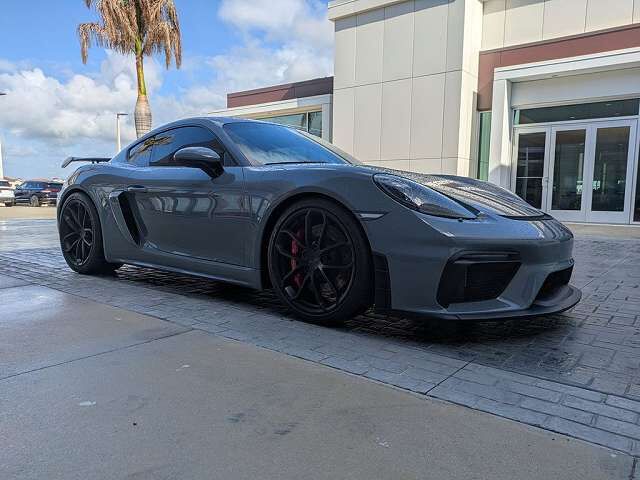 2023 PORSCHE 718