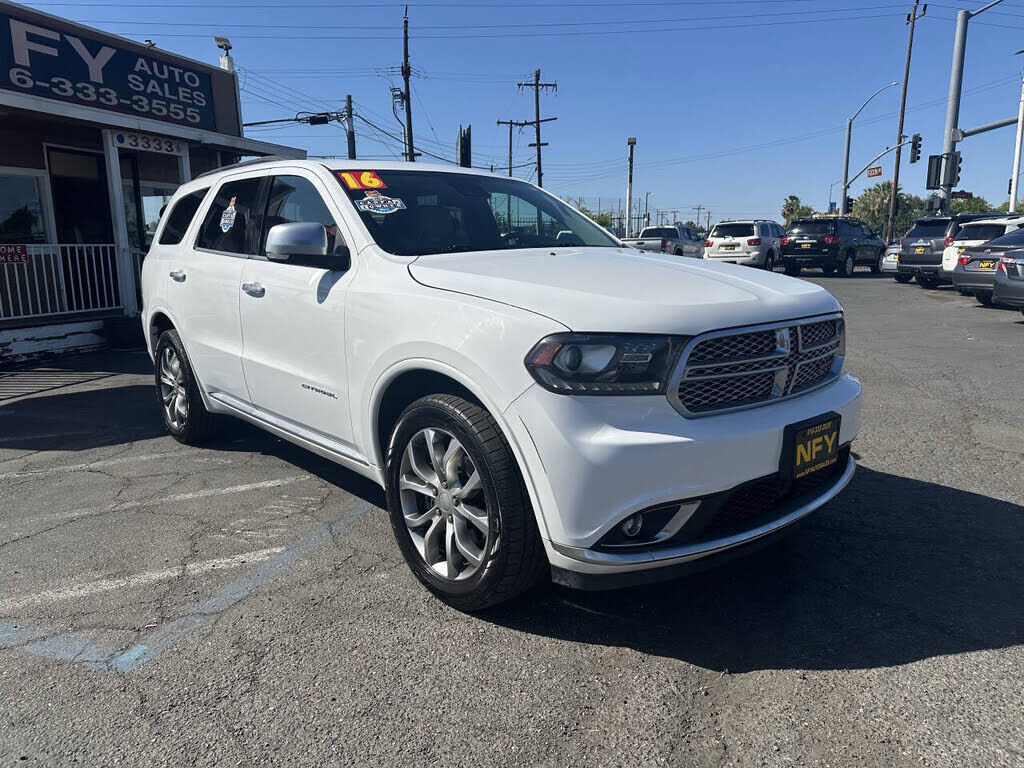 2016 DODGE Durango