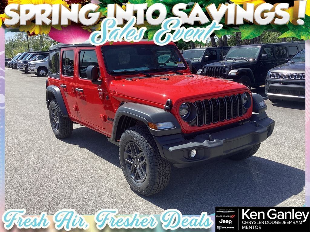2026 JEEP Wrangler