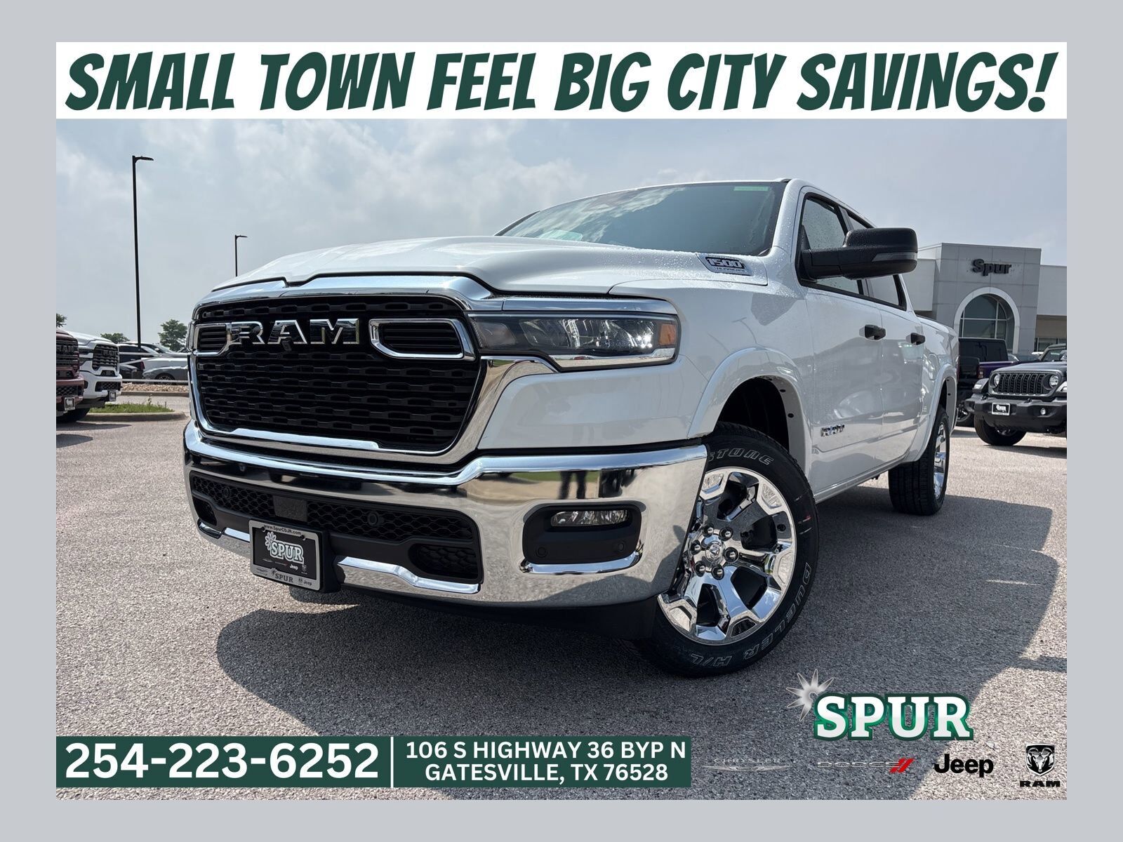 2026 RAM 1500