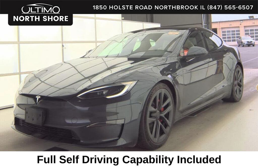 2025 TESLA Model S