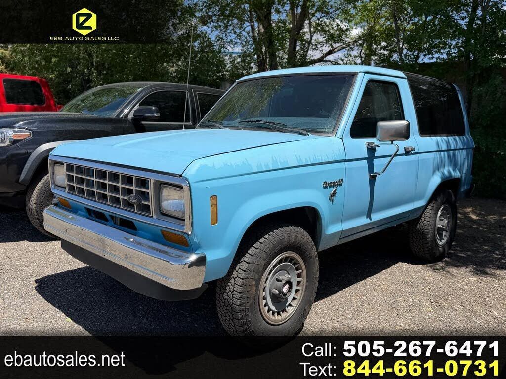 1986 FORD Bronco