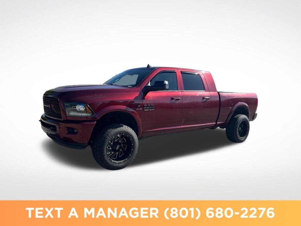 2018 RAM 3500