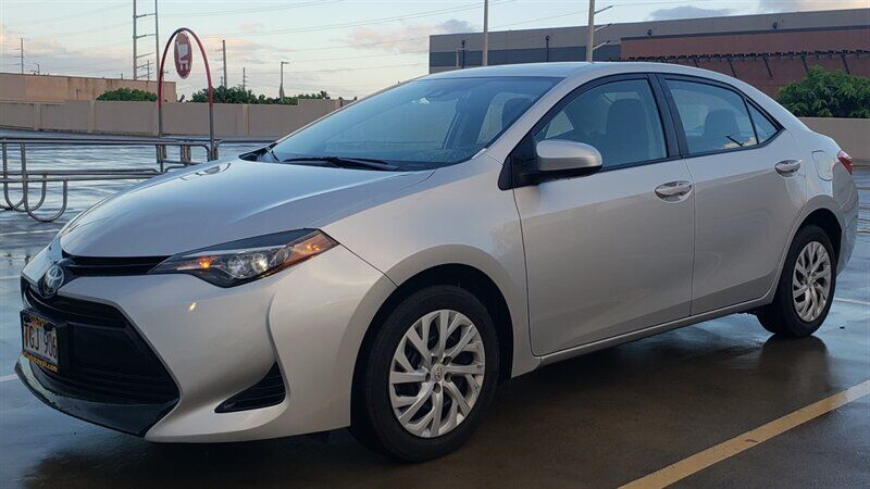 2018 TOYOTA Corolla