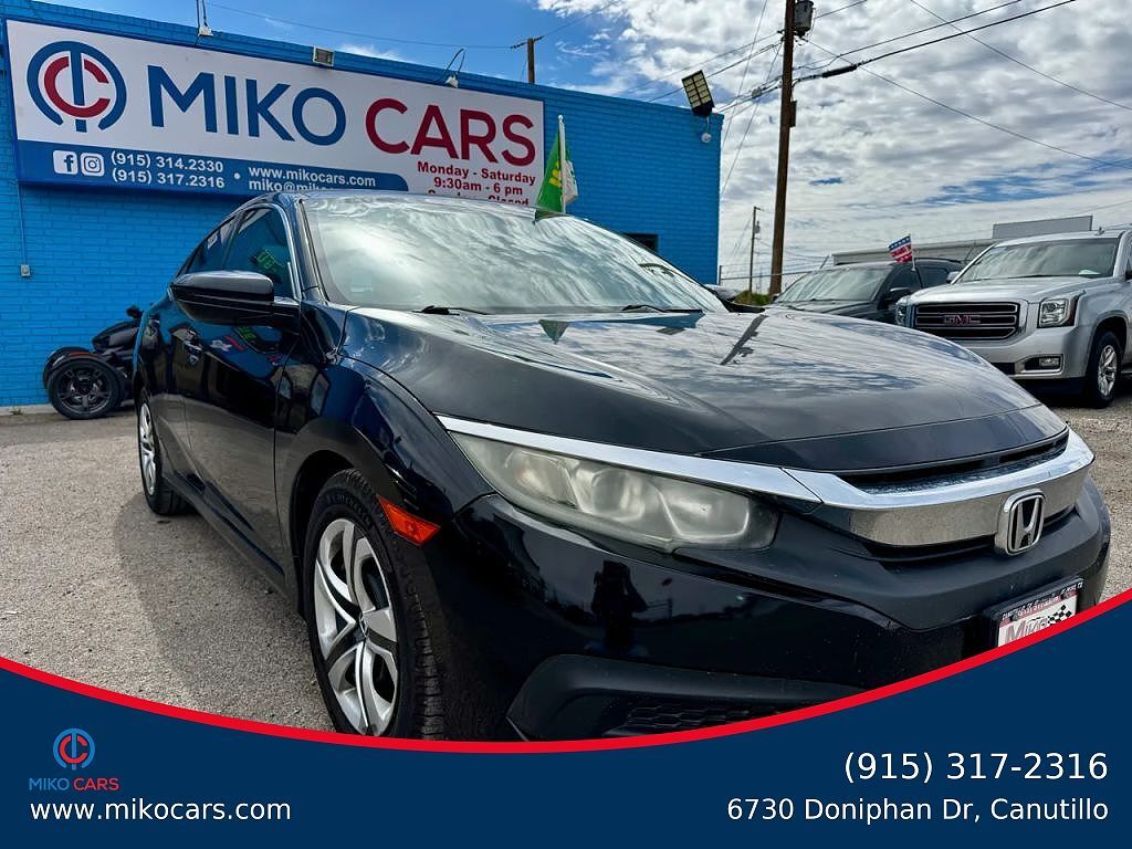 2016 HONDA Civic