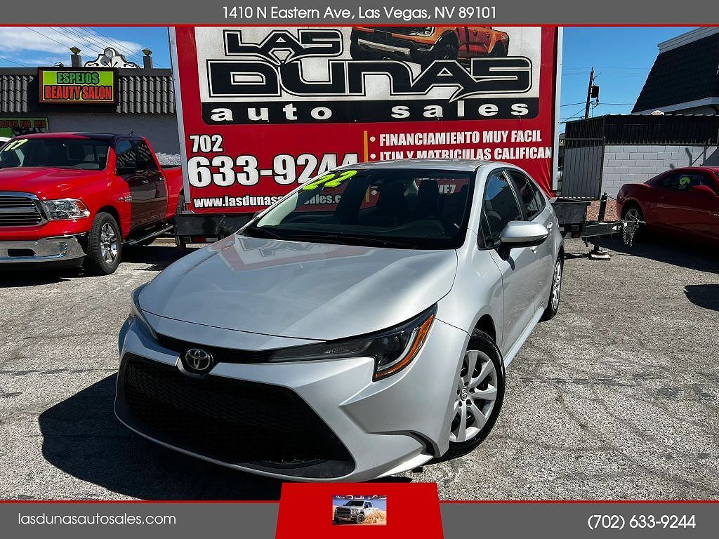 2022 TOYOTA Corolla