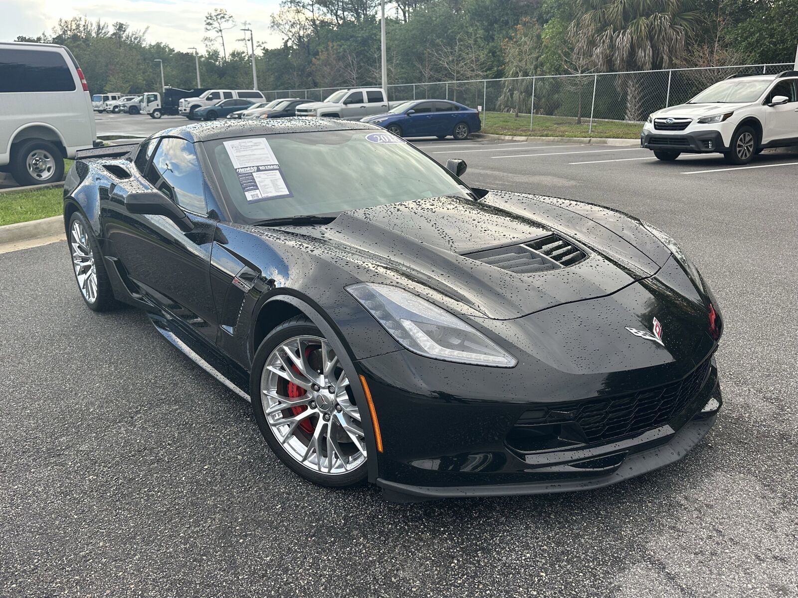 2018 CHEVROLET Corvette