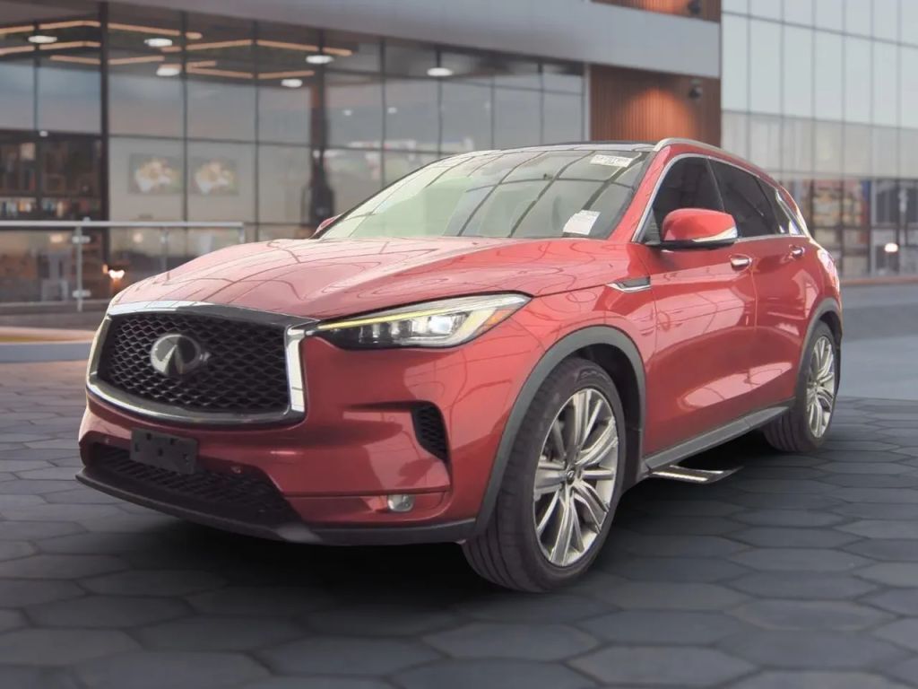 2022 INFINITI QX50