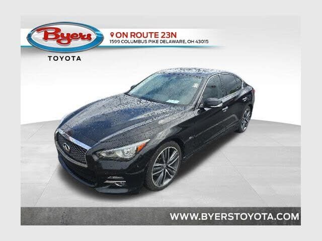 2016 INFINITI Q50