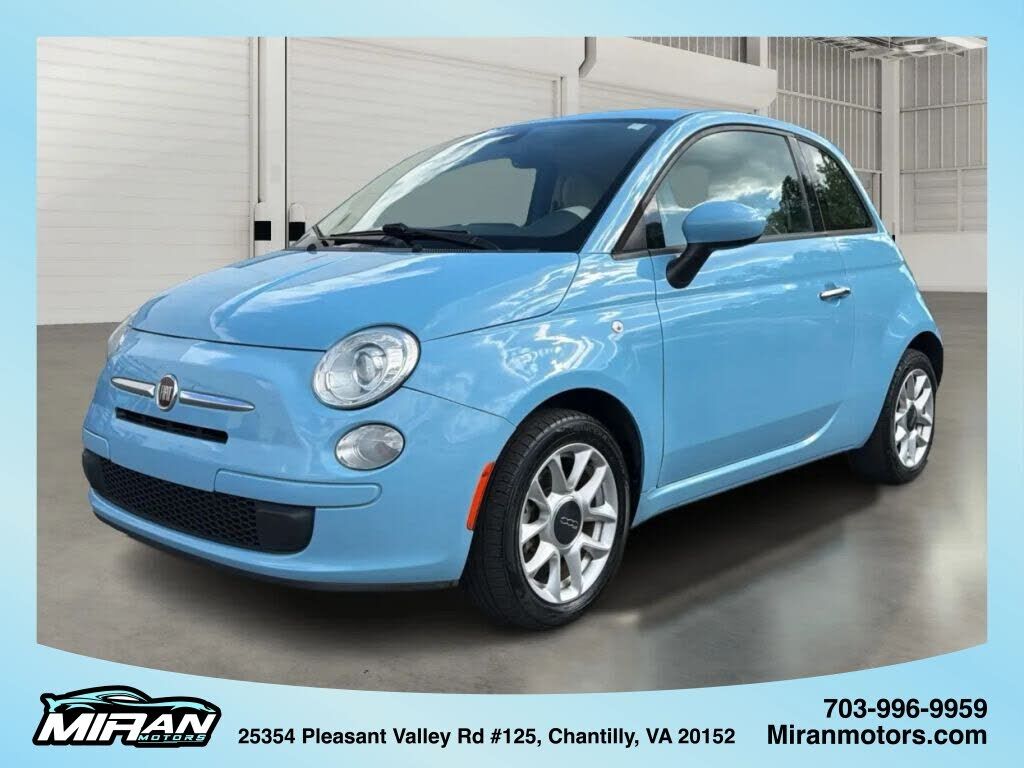 2017 FIAT 500