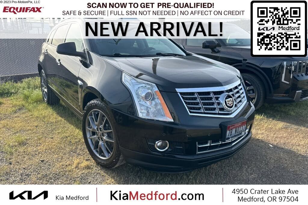 2016 CADILLAC SRX