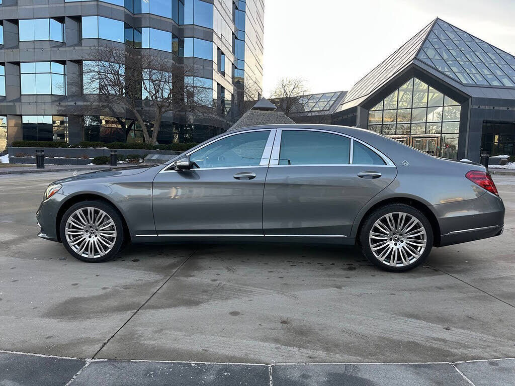 2019 MERCEDES-BENZ S-Class