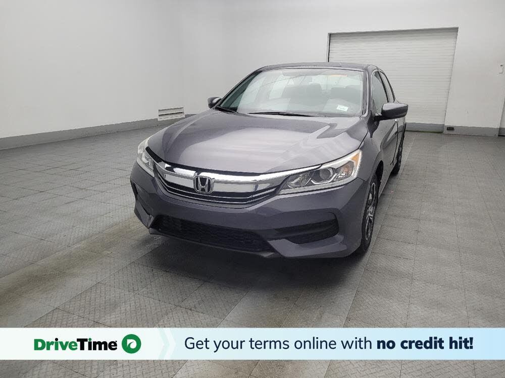2017 HONDA Accord