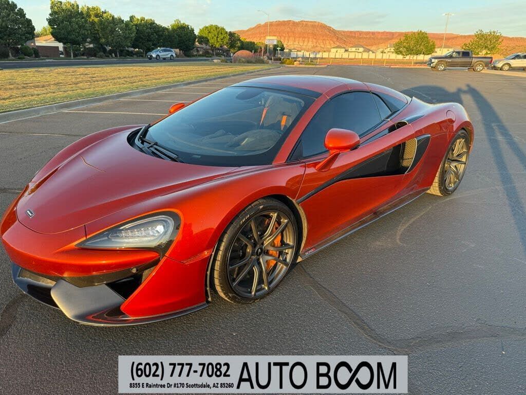 2019 MCLAREN 570S