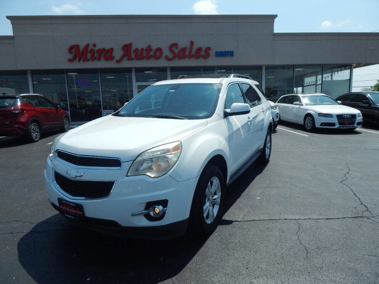 2011 CHEVROLET Equinox