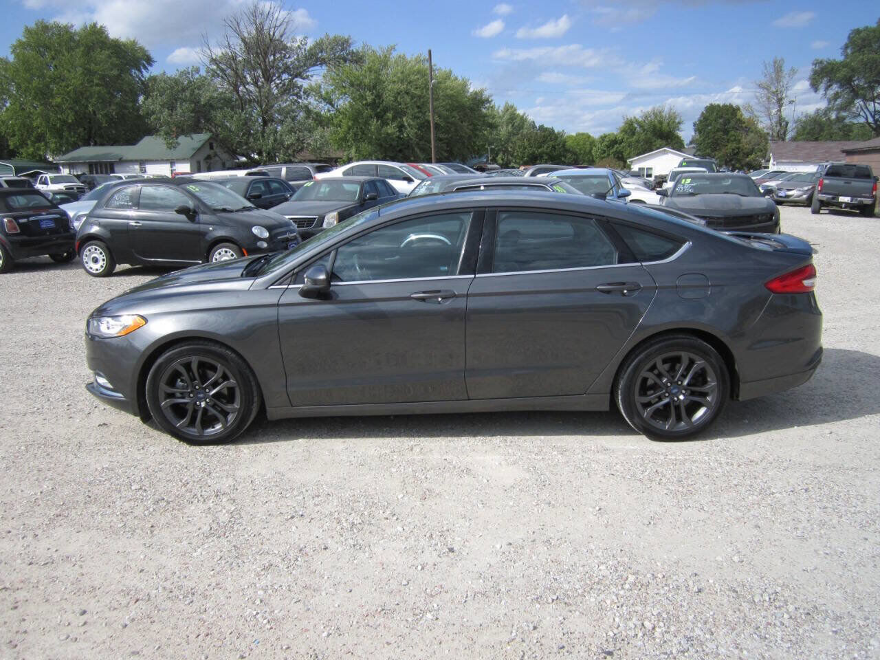 2018 FORD Fusion