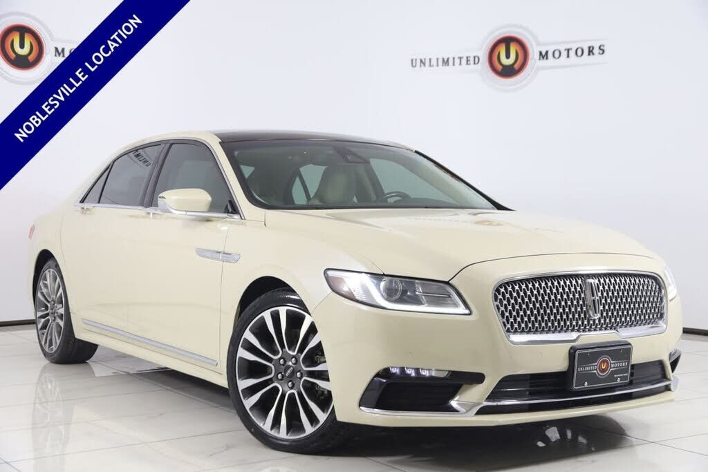 2018 LINCOLN Continental
