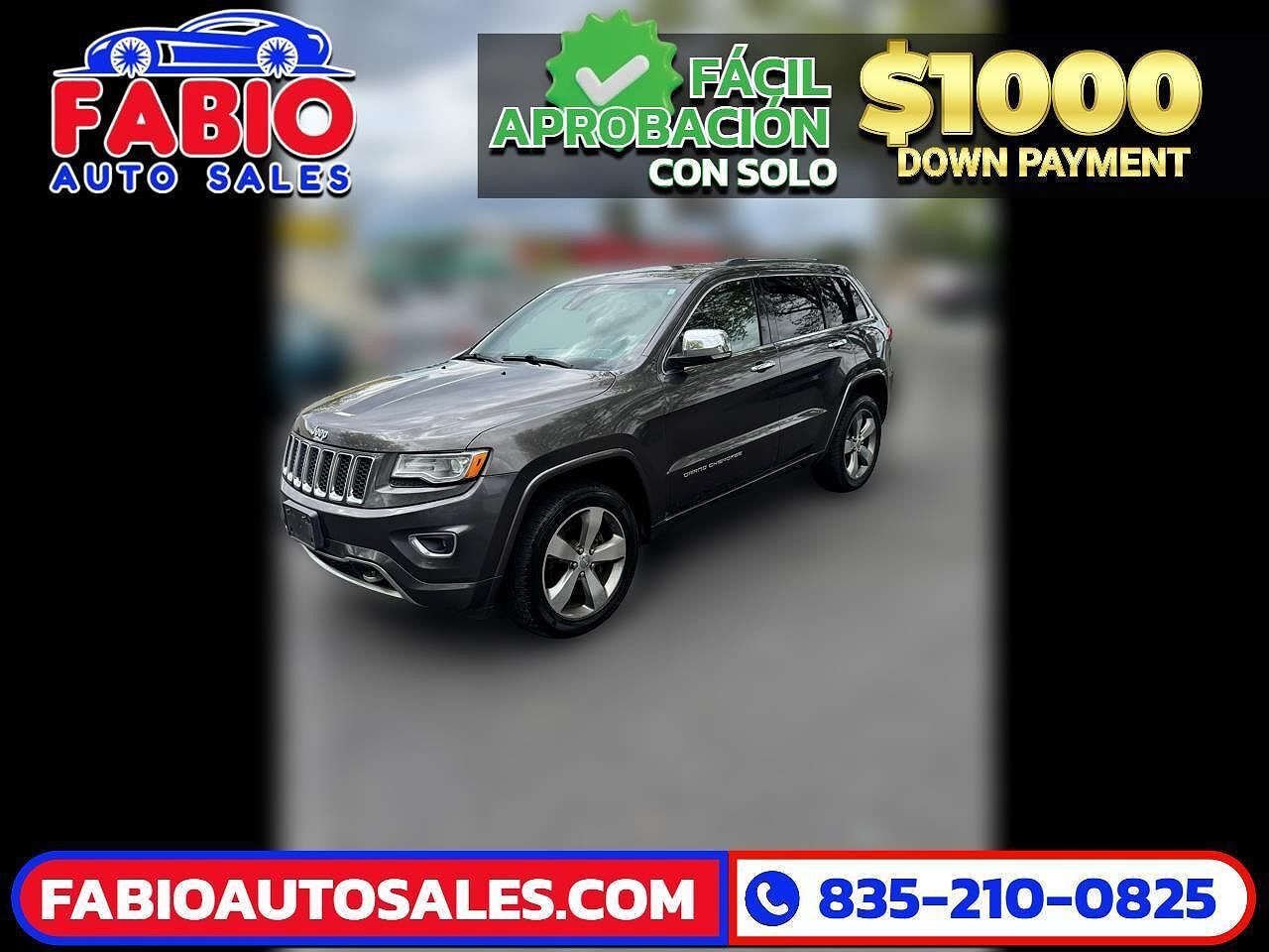 2015 JEEP Grand Cherokee